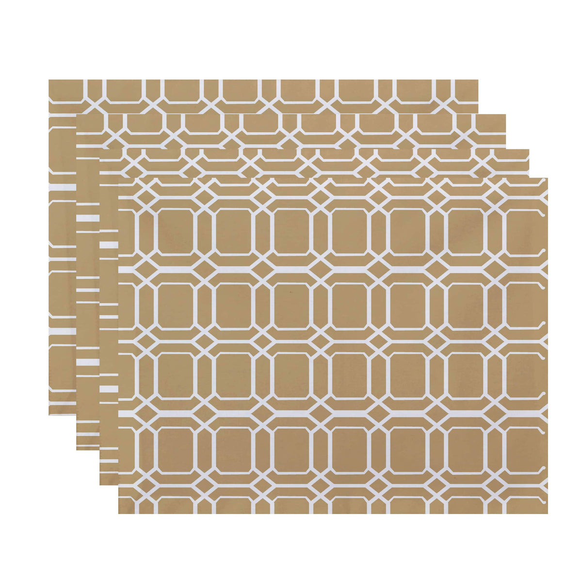 Geometric Print Placemat N7498