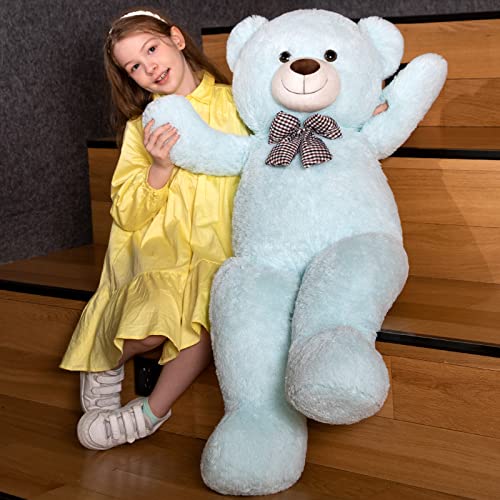 Giant Teddy Bear Plush, Life Size Large Teddy Bear Stuffed Animal 5 Feet F3485