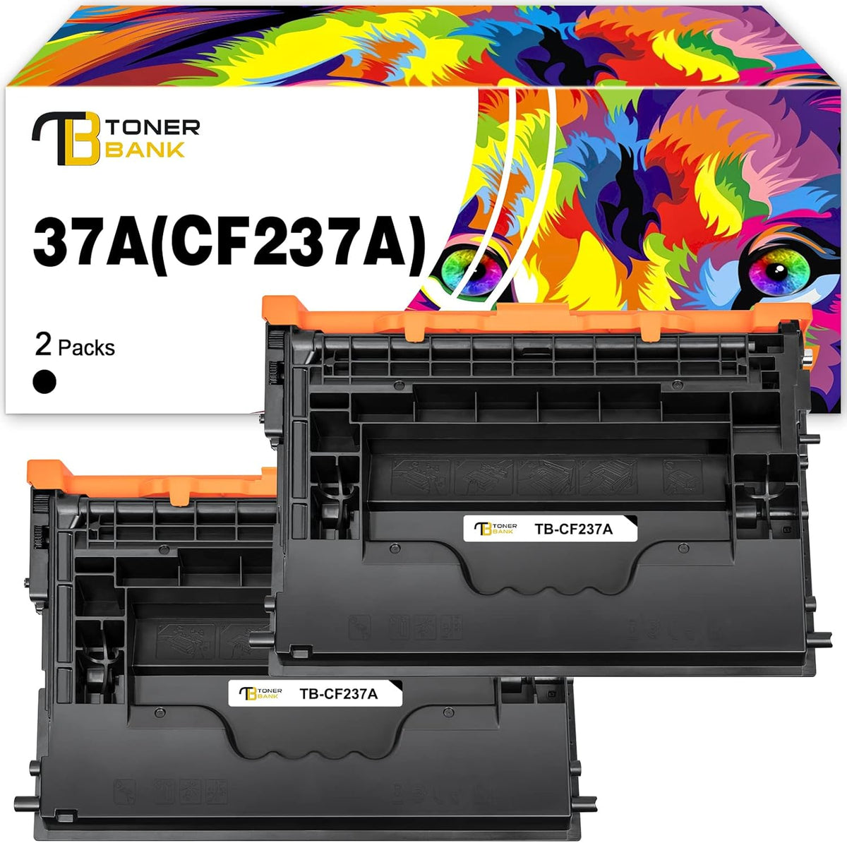 Black 2-Pack Compatible Toner Cartridge for HP Printer E79561