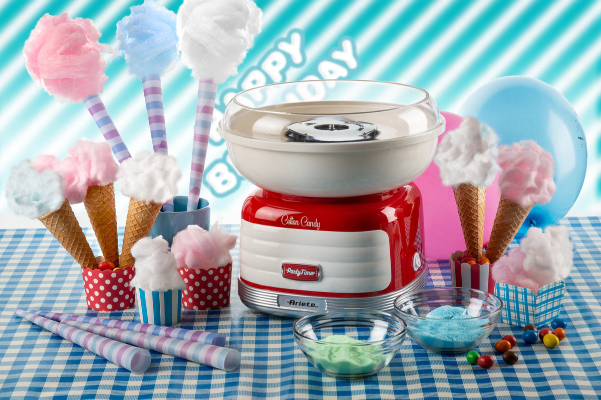 Cotton Candy Machine 450W Red B290404