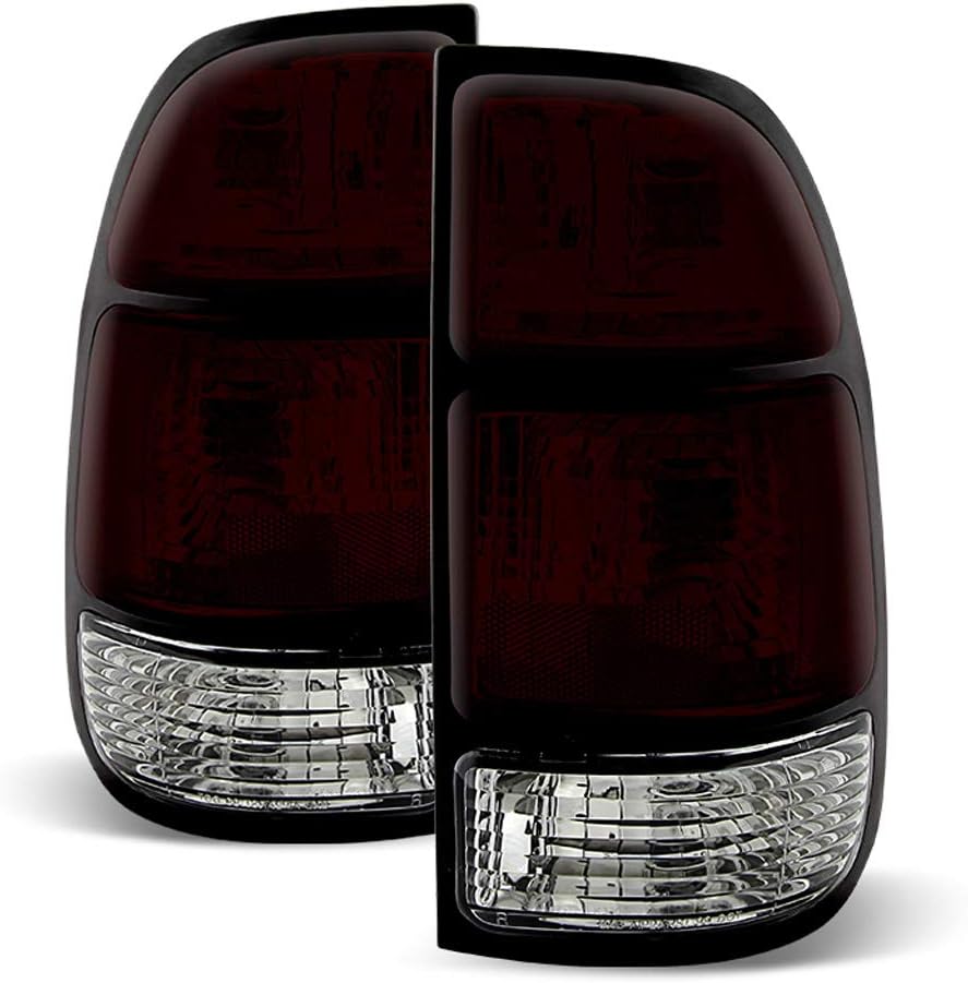 Dark Red Tail Lights Left+Right H9888