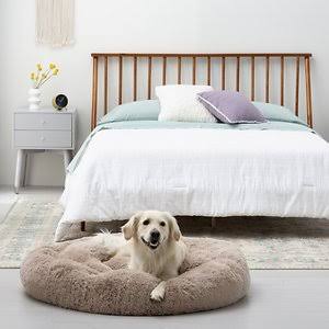 Tan Large Dog & Cat Bed K5278