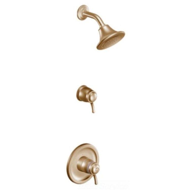 Brushed Bronze Shower Only S20128