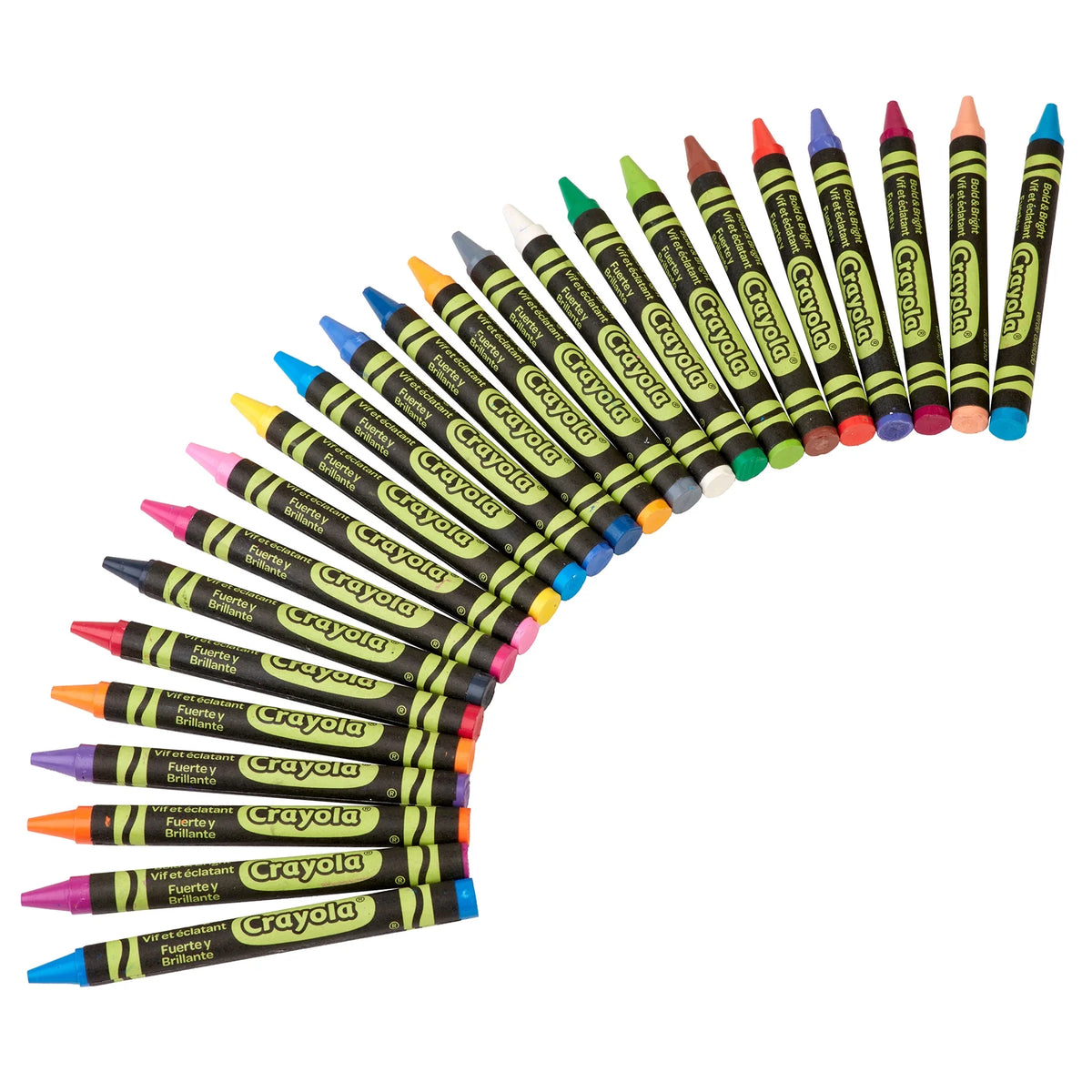 Construction Paper Crayons 24ct 10 Packs X35722