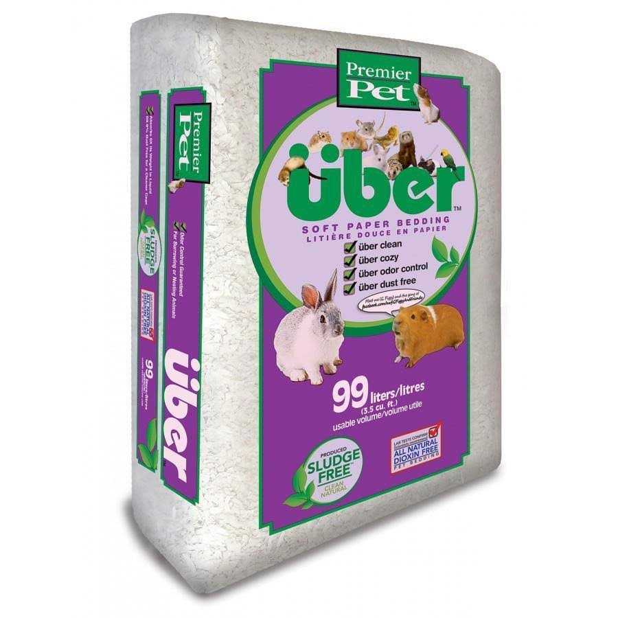 Uber Soft Paper Pet Bedding R715