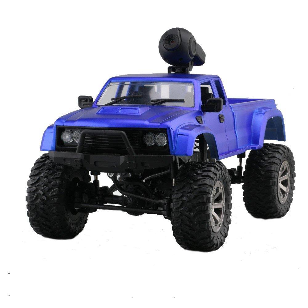 1/16 2.4G 4WD RC Off-Road Military Truck with LED Light P6521