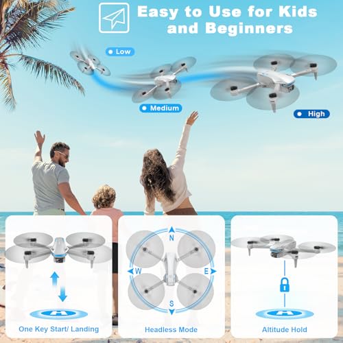 Camera Drone with 2 Batteries J651206