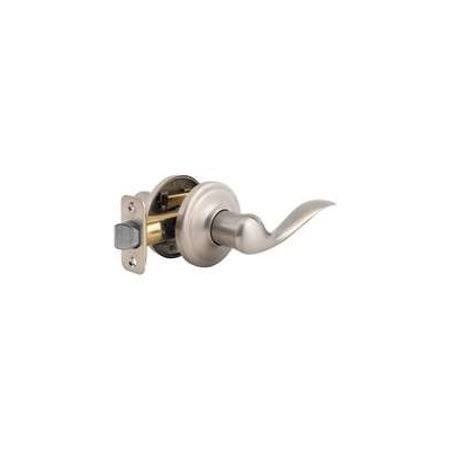 Satin Nickel Passage Leverset U28115