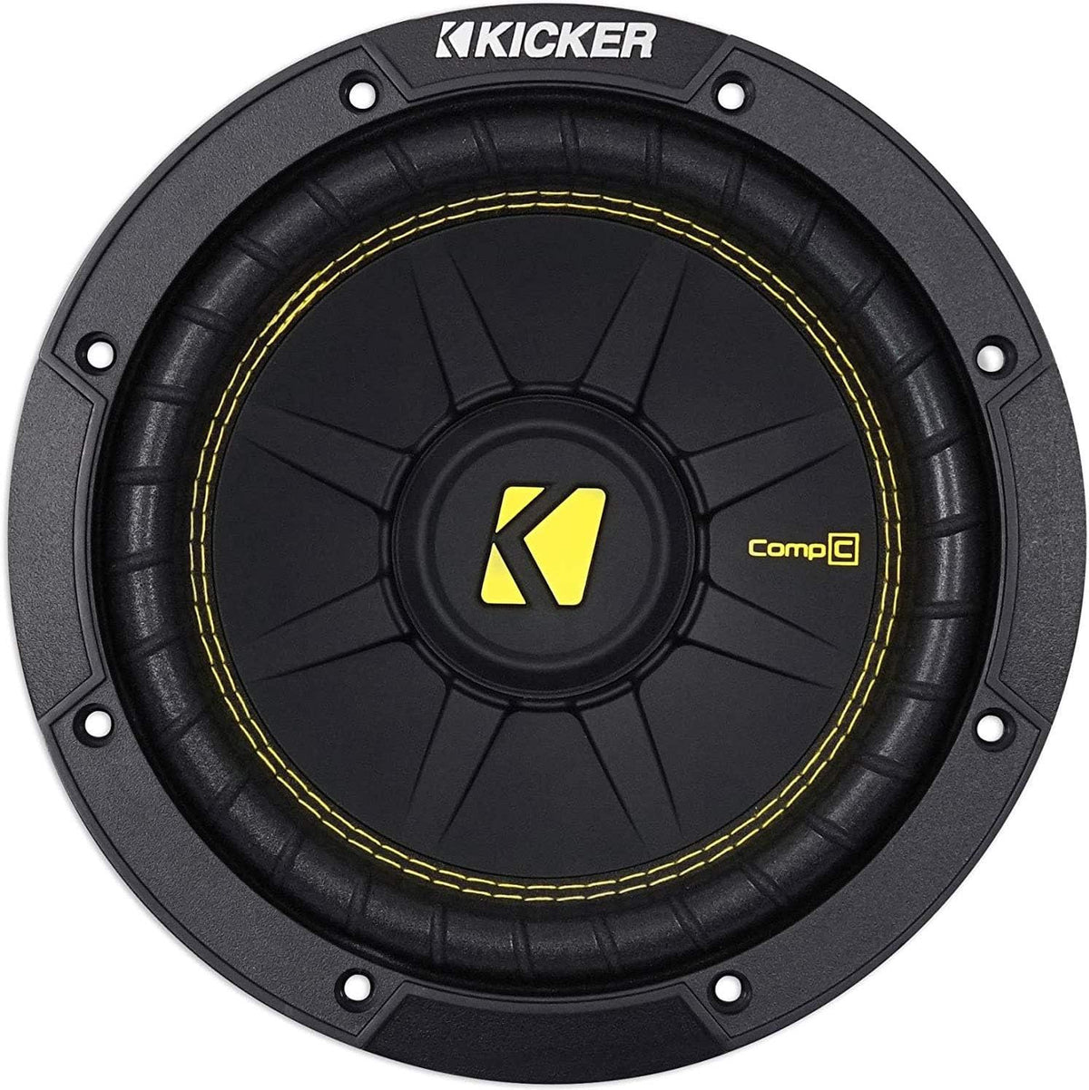 8 Inch 4 Ohm Dual Voice Coil Car Subwoofer S743