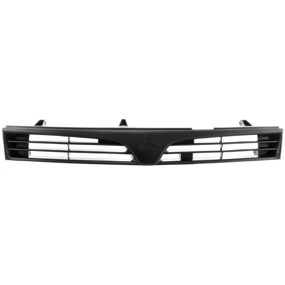 Textured Black Plastic Grille N847212