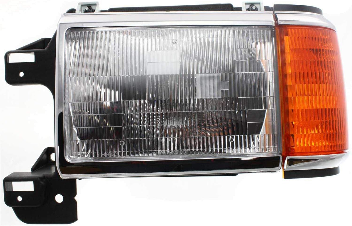 Halogen Headlight Set for 1987-1991 Ford F-250 Bronco V49470