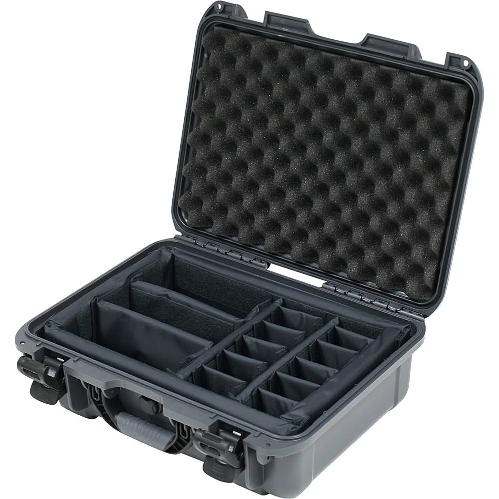 Orange Padded Divider Case L205