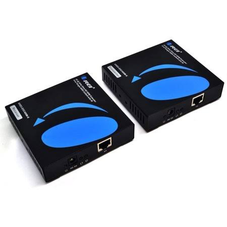 4K HDMI Extender Over Single Cat5e/Cat6 Cable One to Many Multiple Display Matrix 4K 30Hz with IR Up to 400 ft R8388