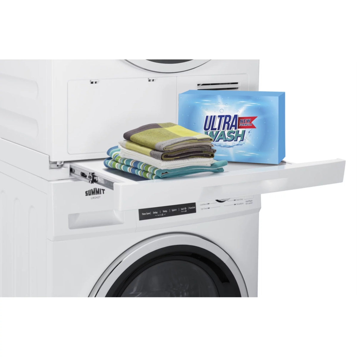 Stacking kit for front load washer-dryer I3097