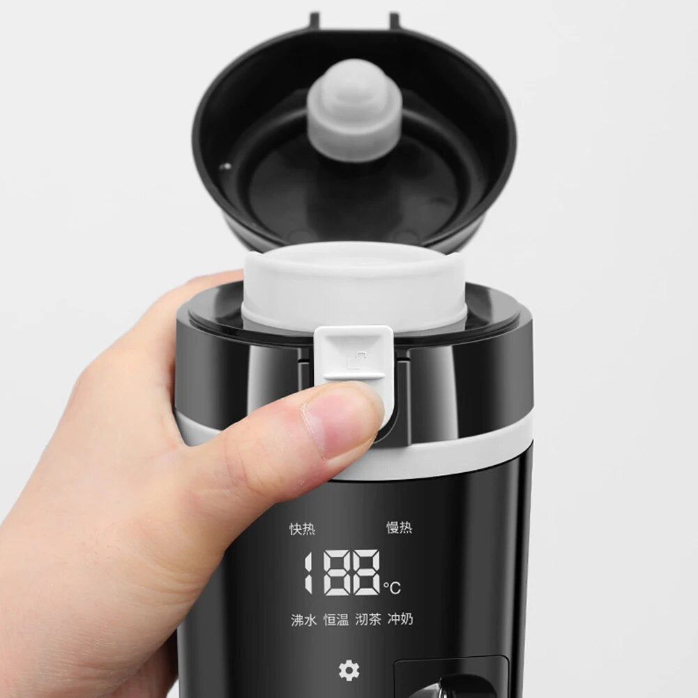 Heating Cup Stainless Steel Thermos Cup J169447