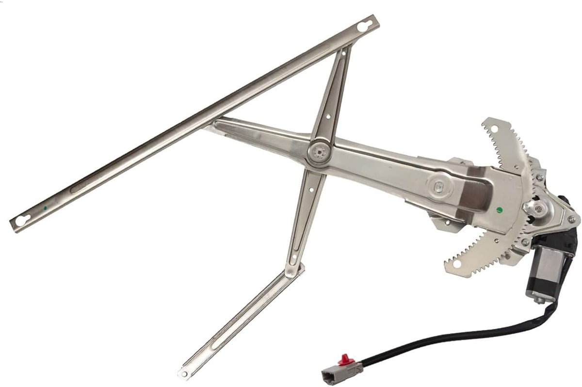 Power Window Lift Regulator With Motor Assembly Pack of 2 F136012