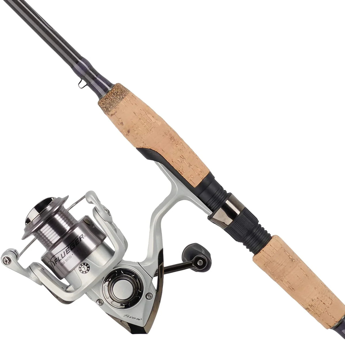 Spinning Combo 30 Size Reel 6'6 2pc Rod B9824