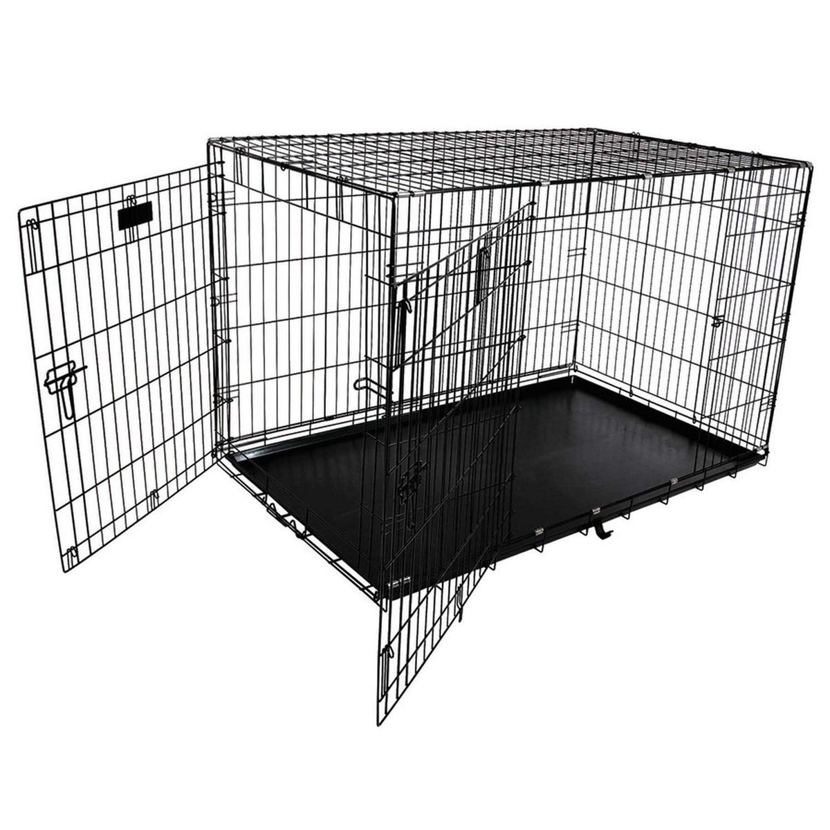 2 Door Wire Kennel F675