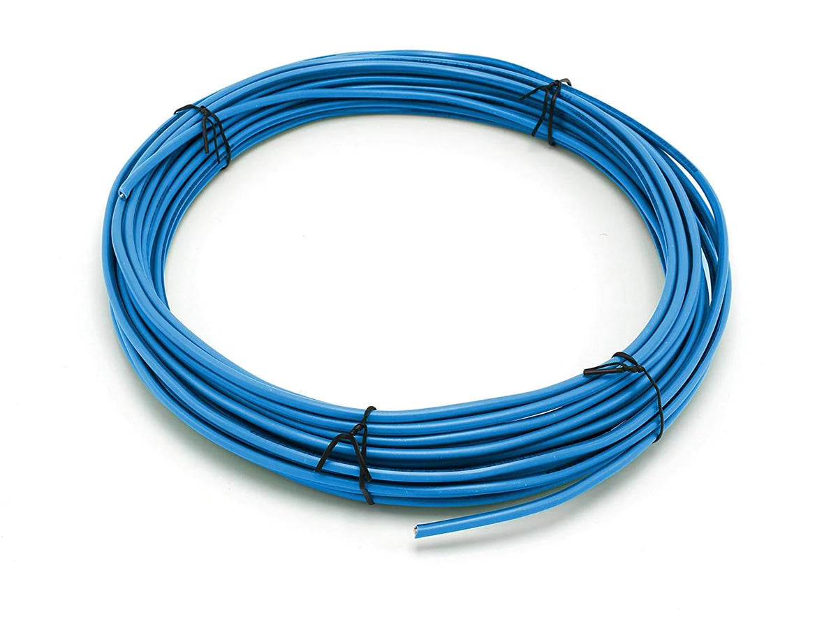 150 Feet Insulated Solid Copper THHN THWN Wire 10 AWG Blue R28722
