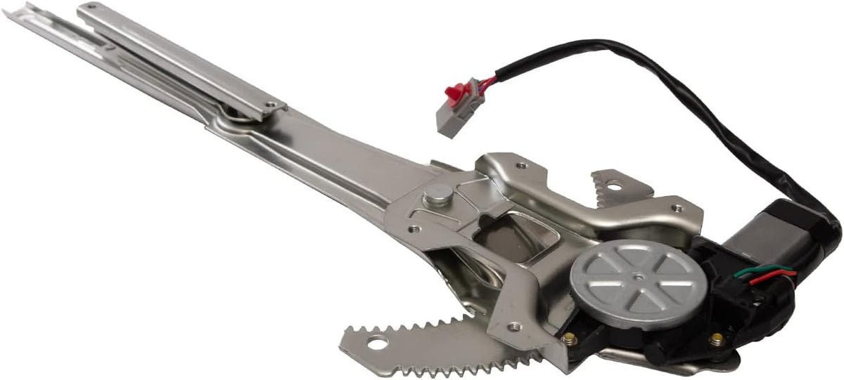 Power Window Lift Regulator With Motor Assembly Pack of 2 F136012