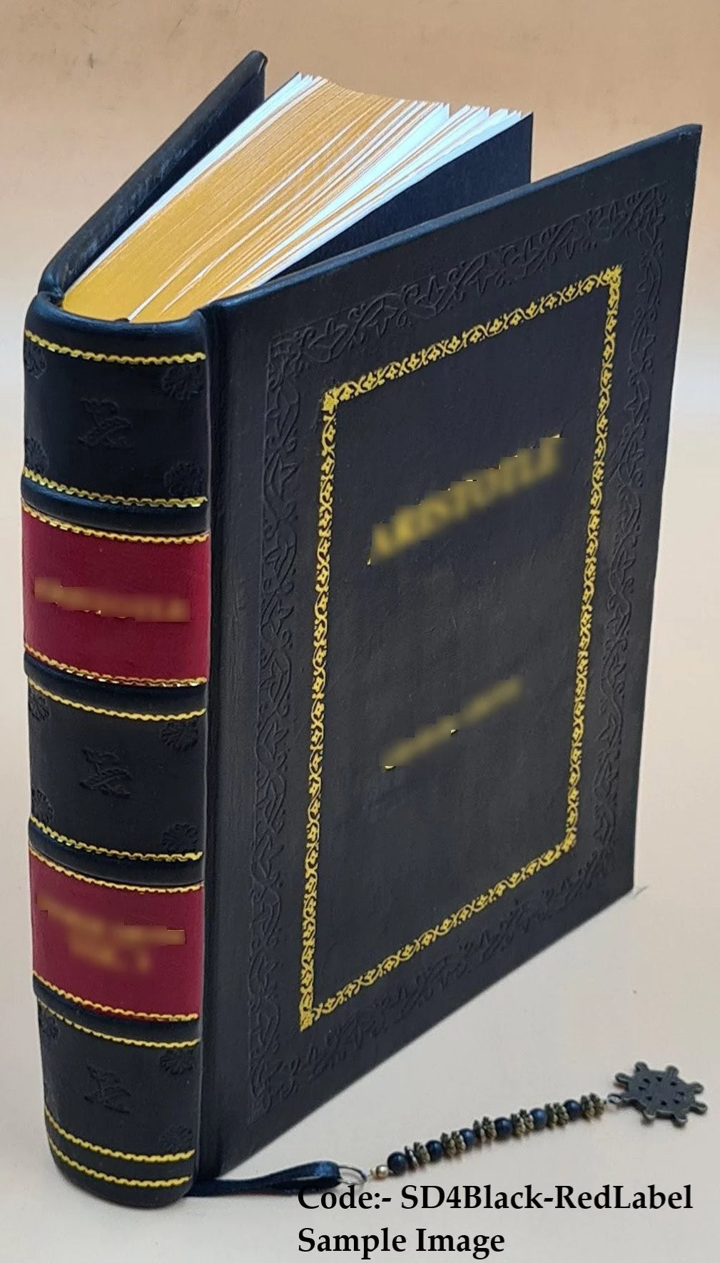 Premium Leather Bound Catholic Prayer Book S28419