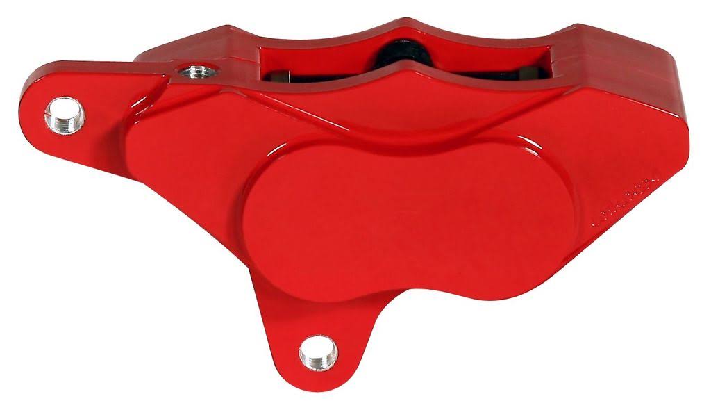 Red Front Caliper 1.25in Pistons .25in Disc V725026