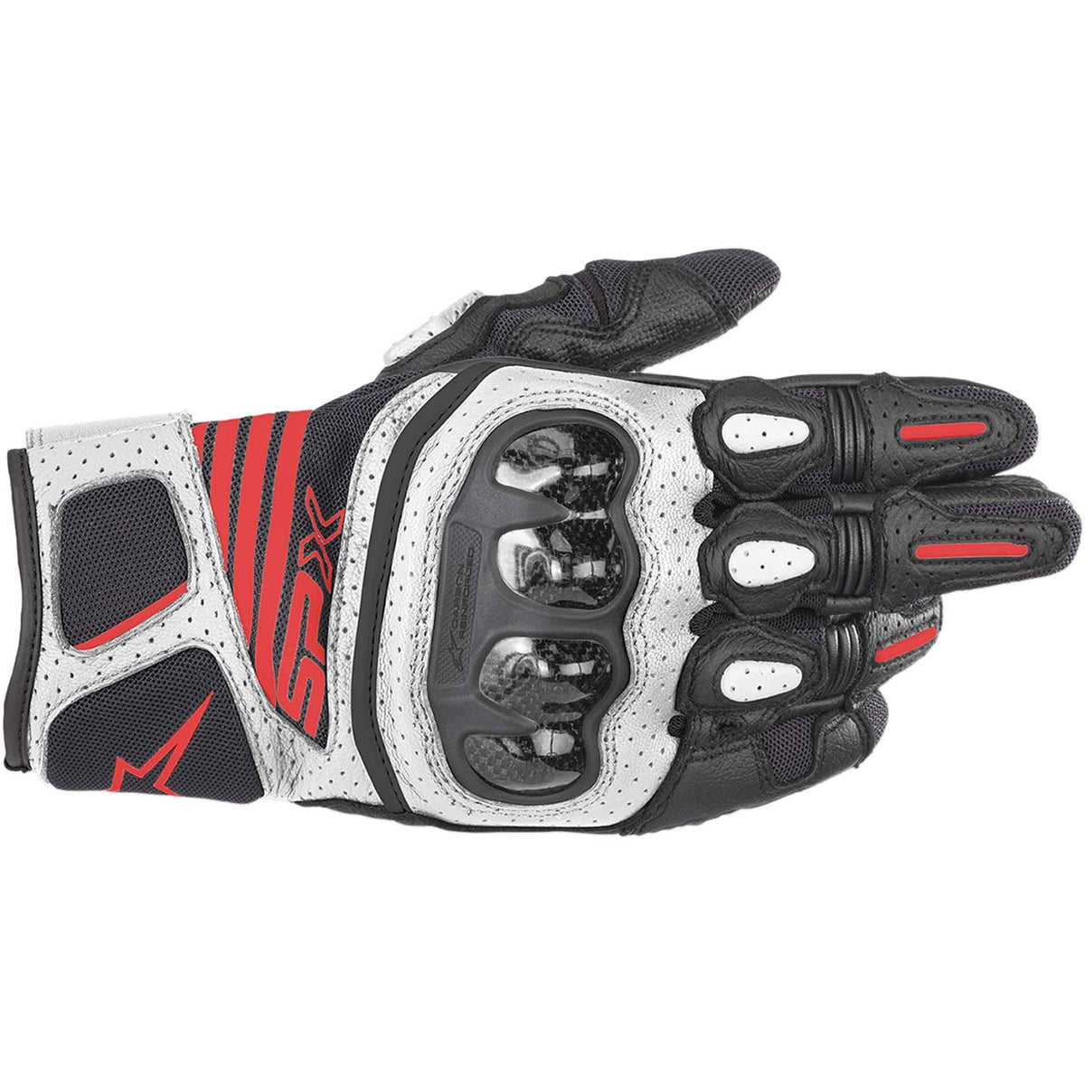 Black White Gloves X132