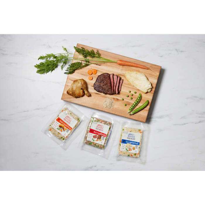 Fresh Frozen Chicken Recipe Dog Food S399