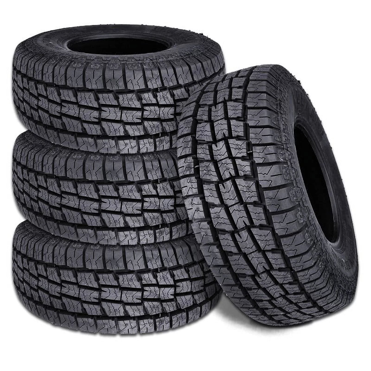 Set of 4 245/70R17 All Terrain Tires 10 Ply L2884