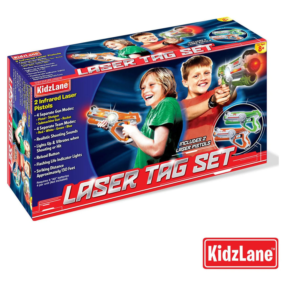 Infrared Laser Tag Game Set of 2 A689797