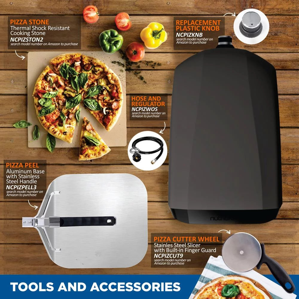 Portable Outdoor Gas Pizza Oven V138965
