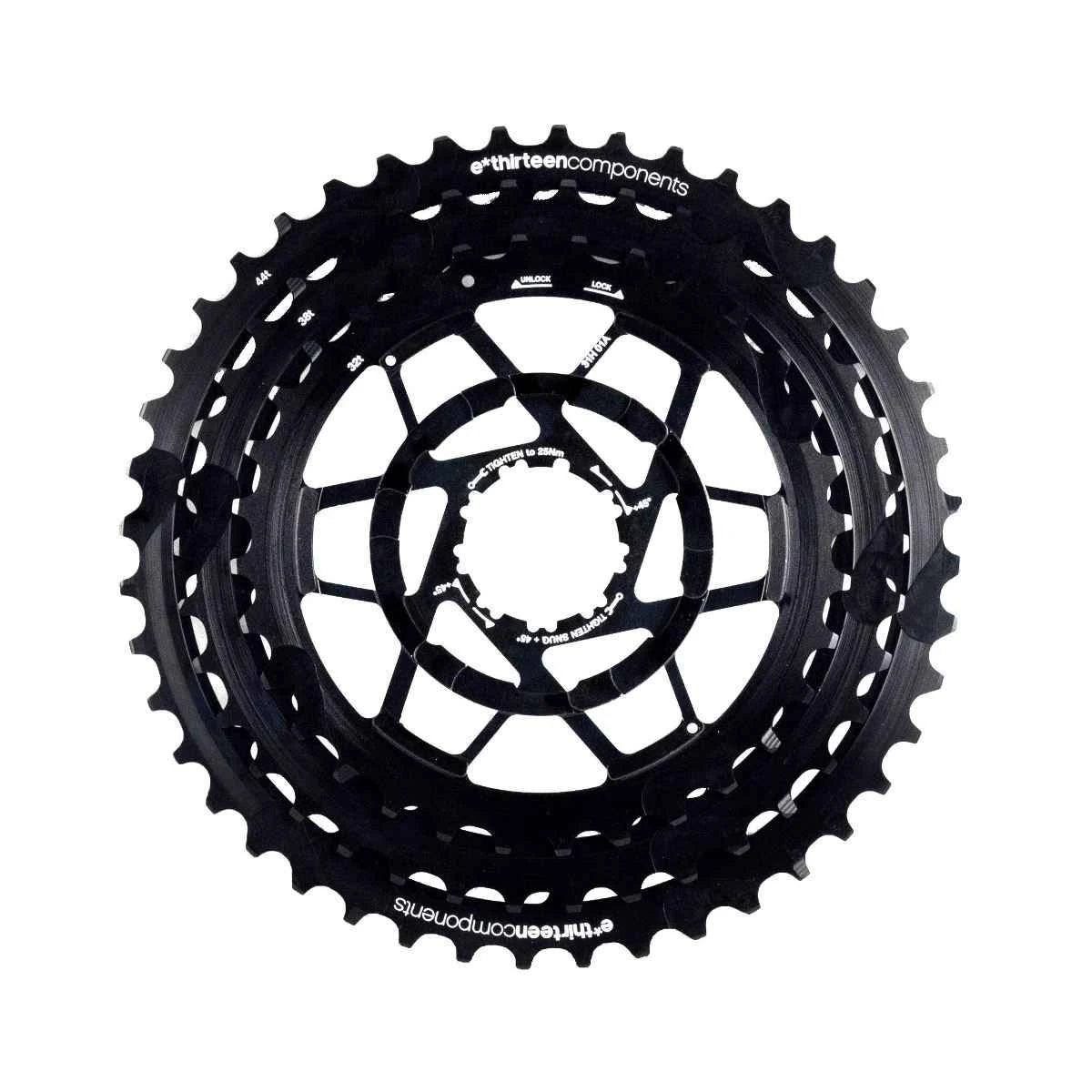 11 Speed Cogset Black M33838