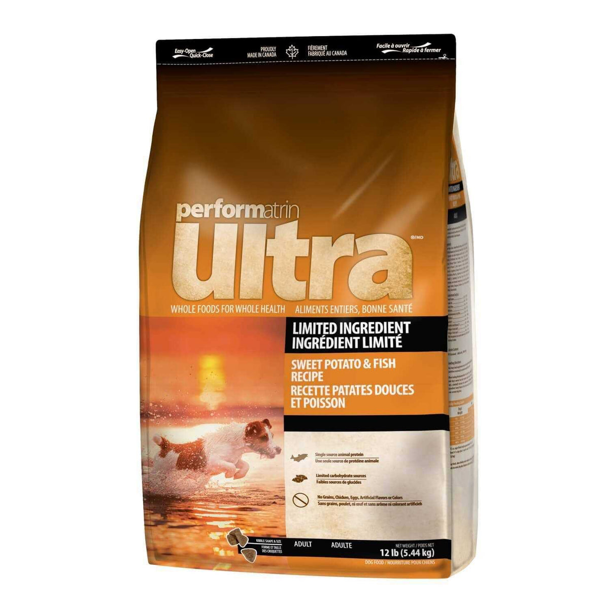 Limited Ingredient Sweet Potato & Fish Adult Dog Food G506