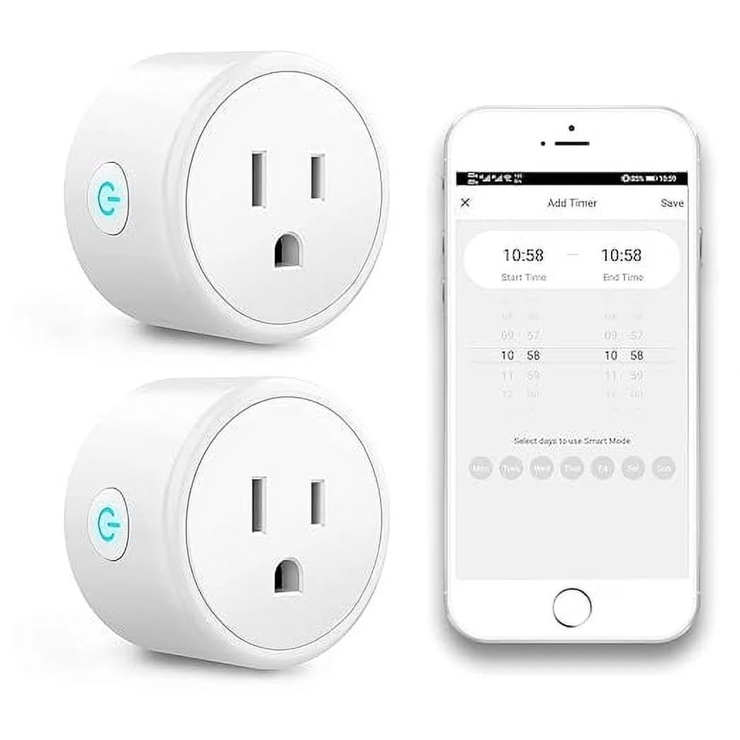 Wi-Fi Smart Plug 2 Pack Q57388