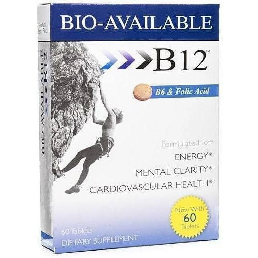 Bio Available B12 60 TAB Y880