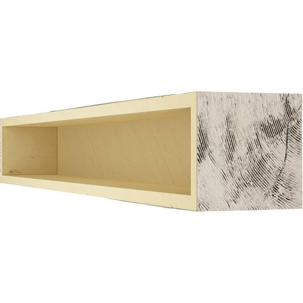Knotty Pine Faux Wood Fireplace Mantel C97800