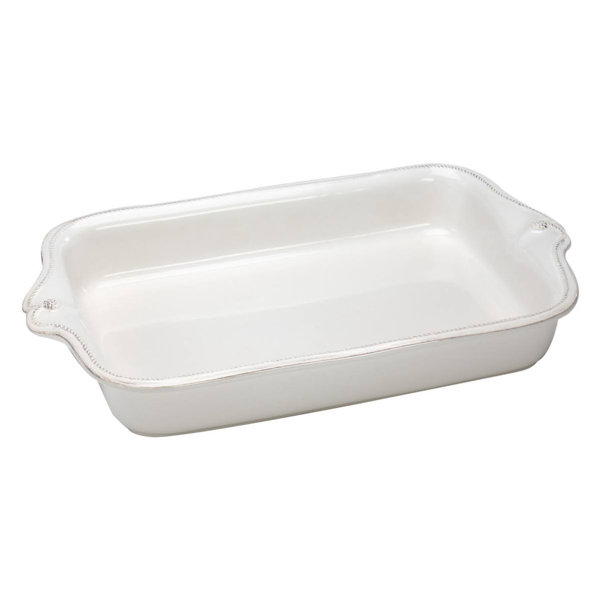 Rectangular Baker Whitewash T8367