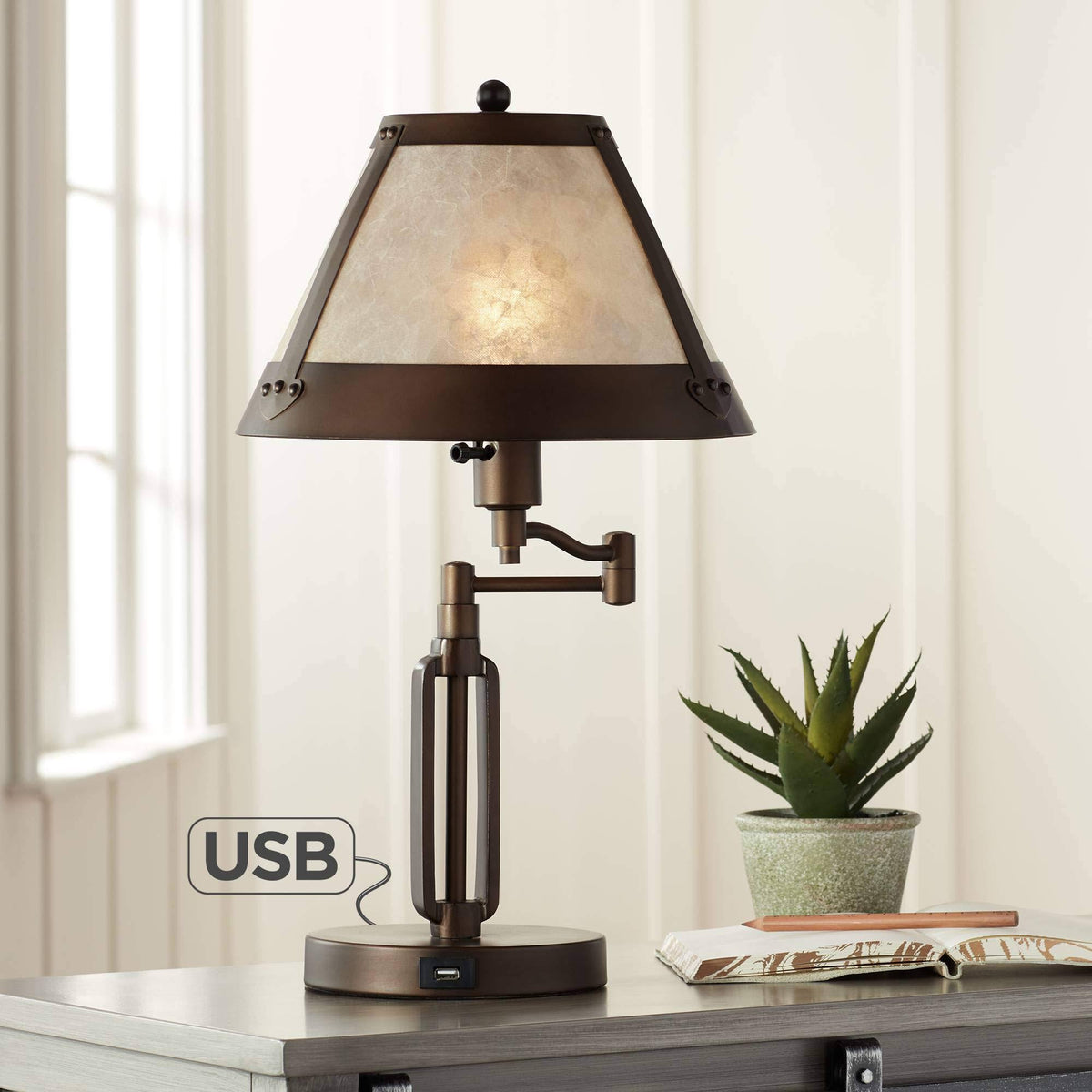 Desk Lamp with USB Port C9315