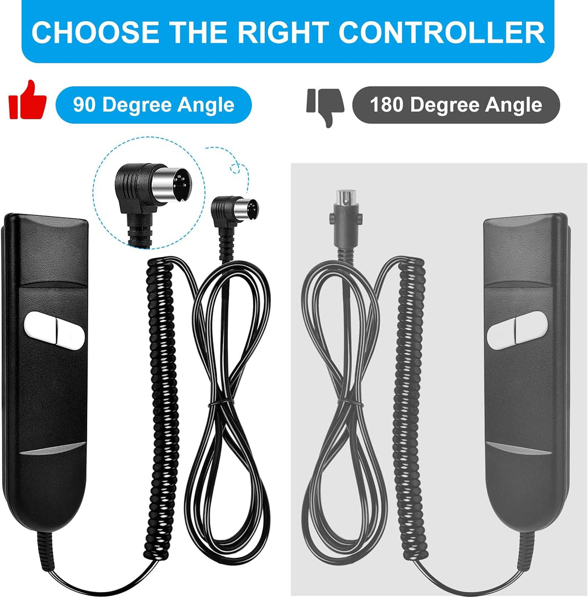 2 Button 5 Pin Hand Controller O188