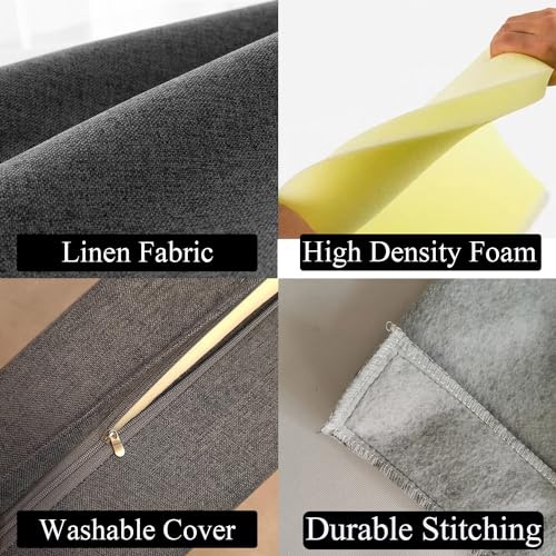 Full Size Memory Foam Mattress Gap Filler Z535422