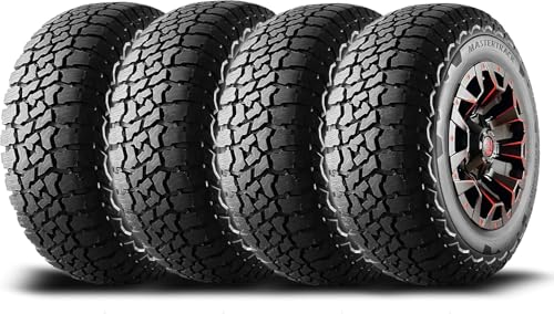 Set of 4 All Terrain LT285/70R17 10 Ply E 126S SUV Light Truck Tire Q11364