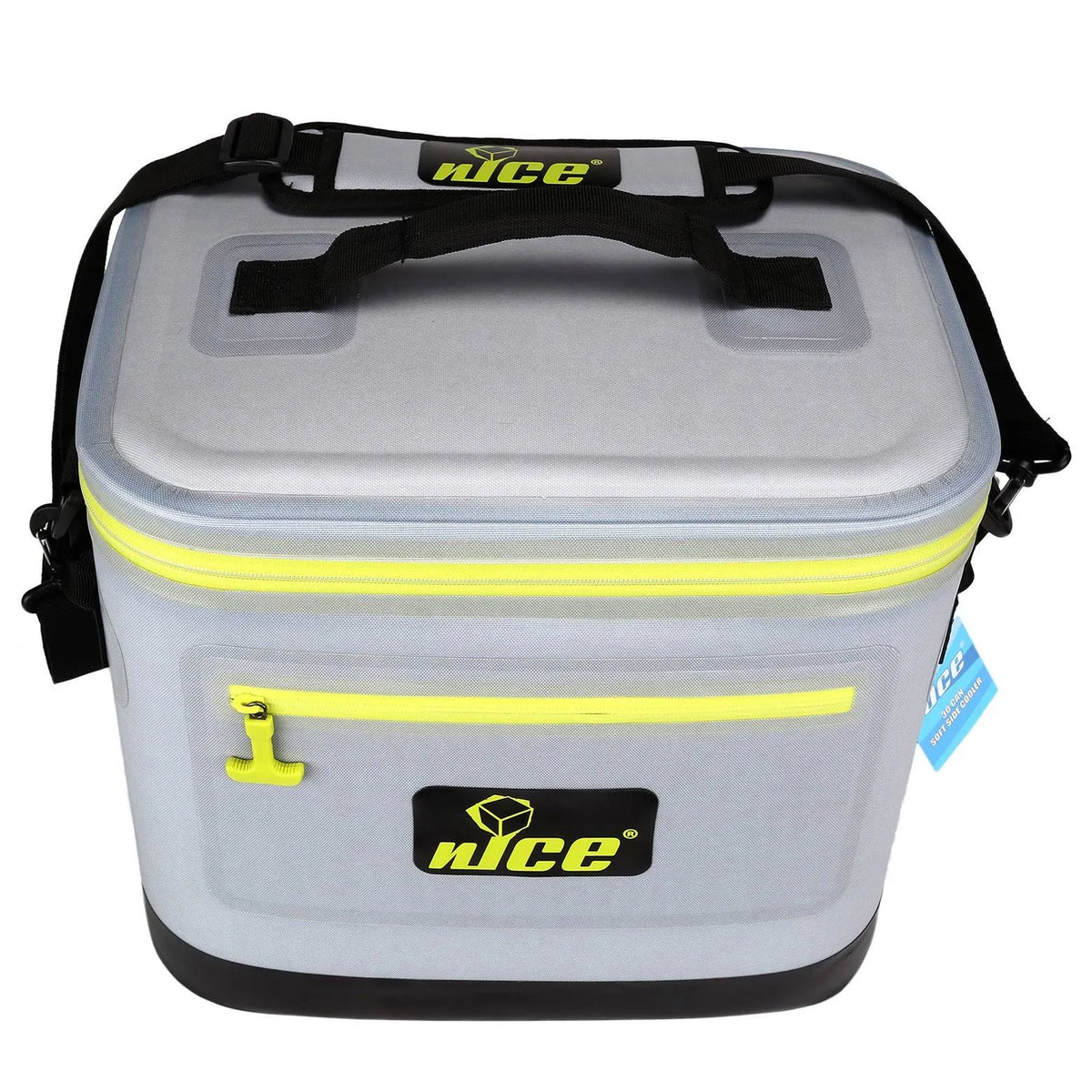 30 Can Soft Sided Cooler Gray N1422