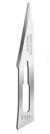 Sterile Carbon Steel Surgical Scalpel Blades U63651