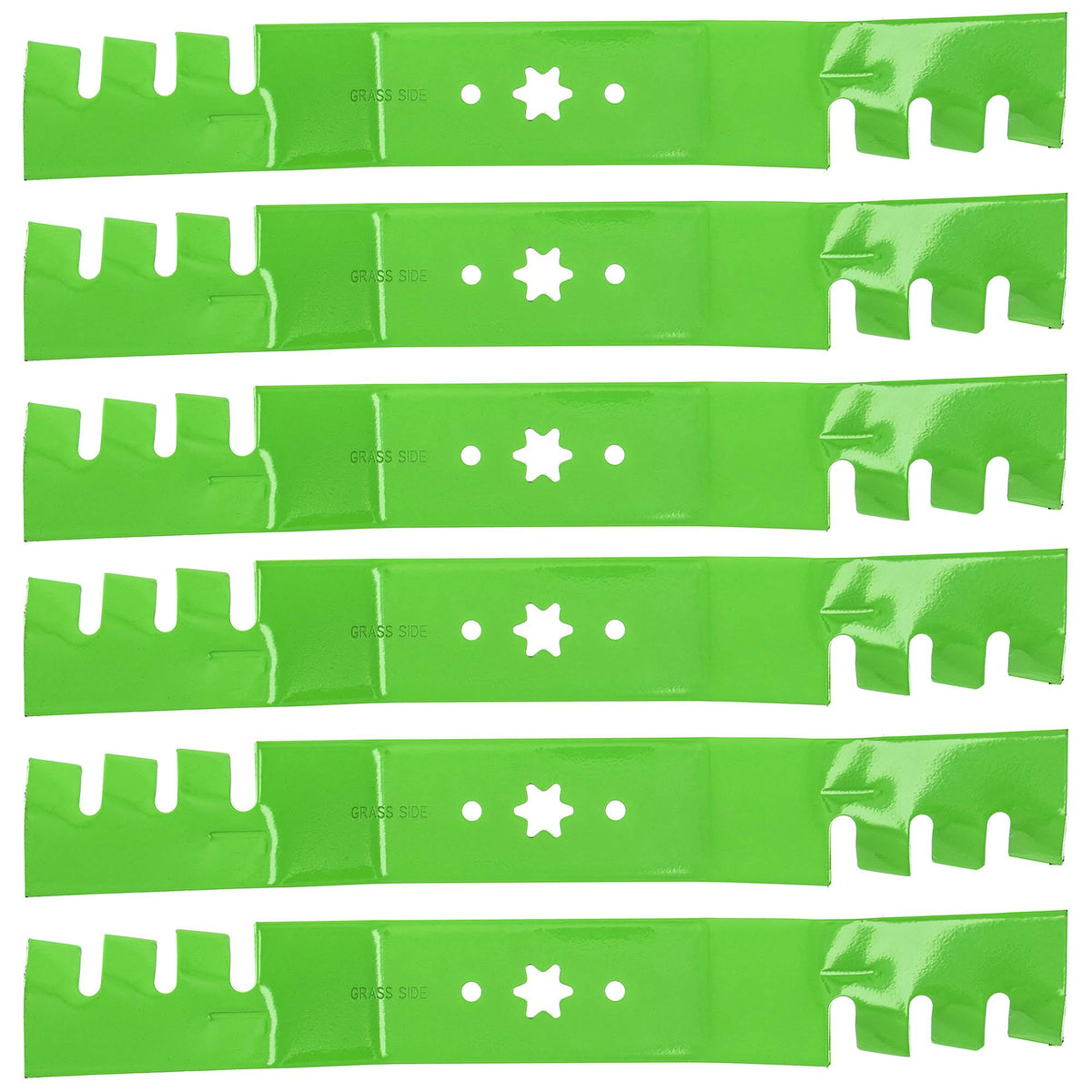 Toothed Mulching Blade 6 Pack B607