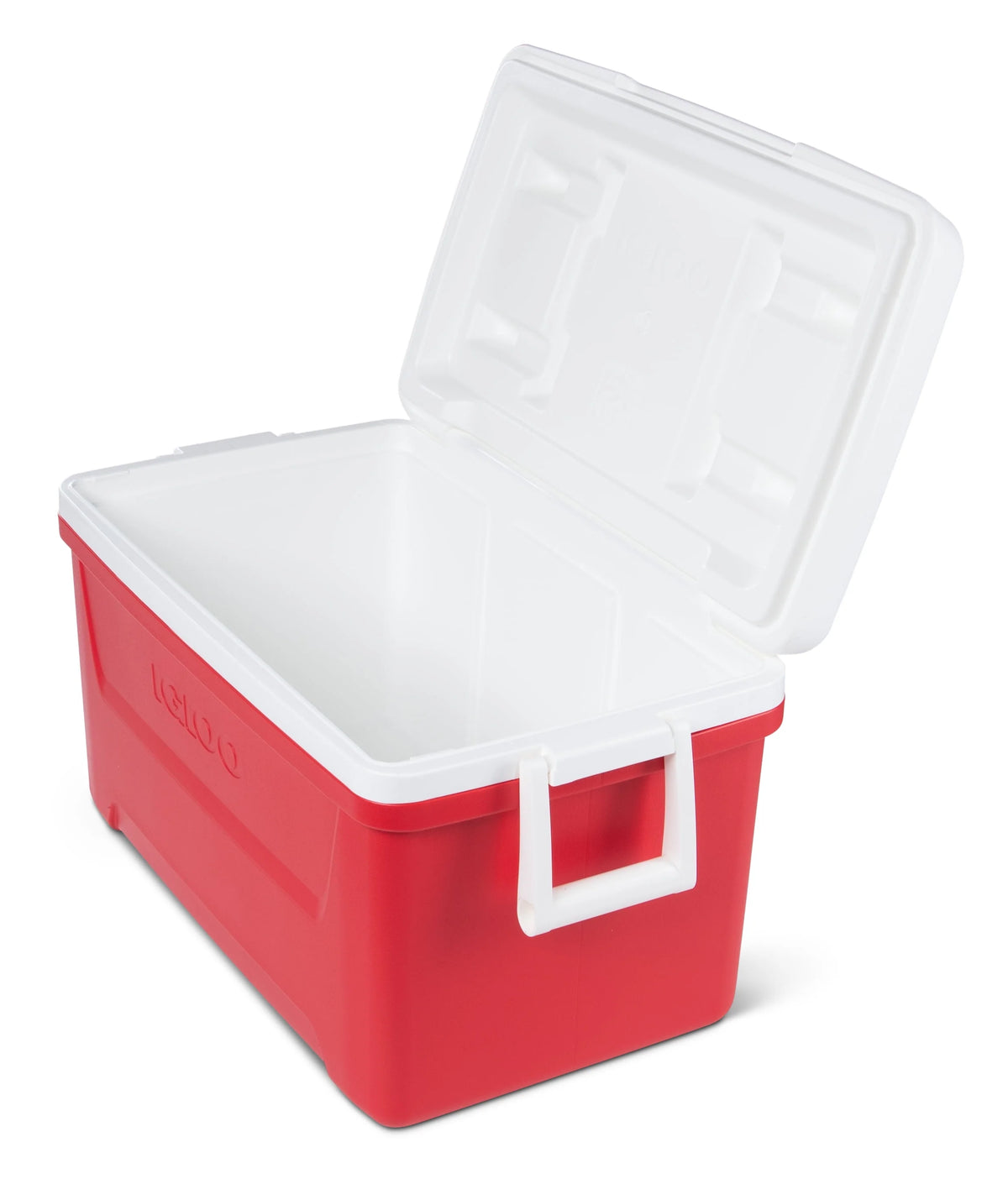 48 QT Red Ice Chest Cooler R913503