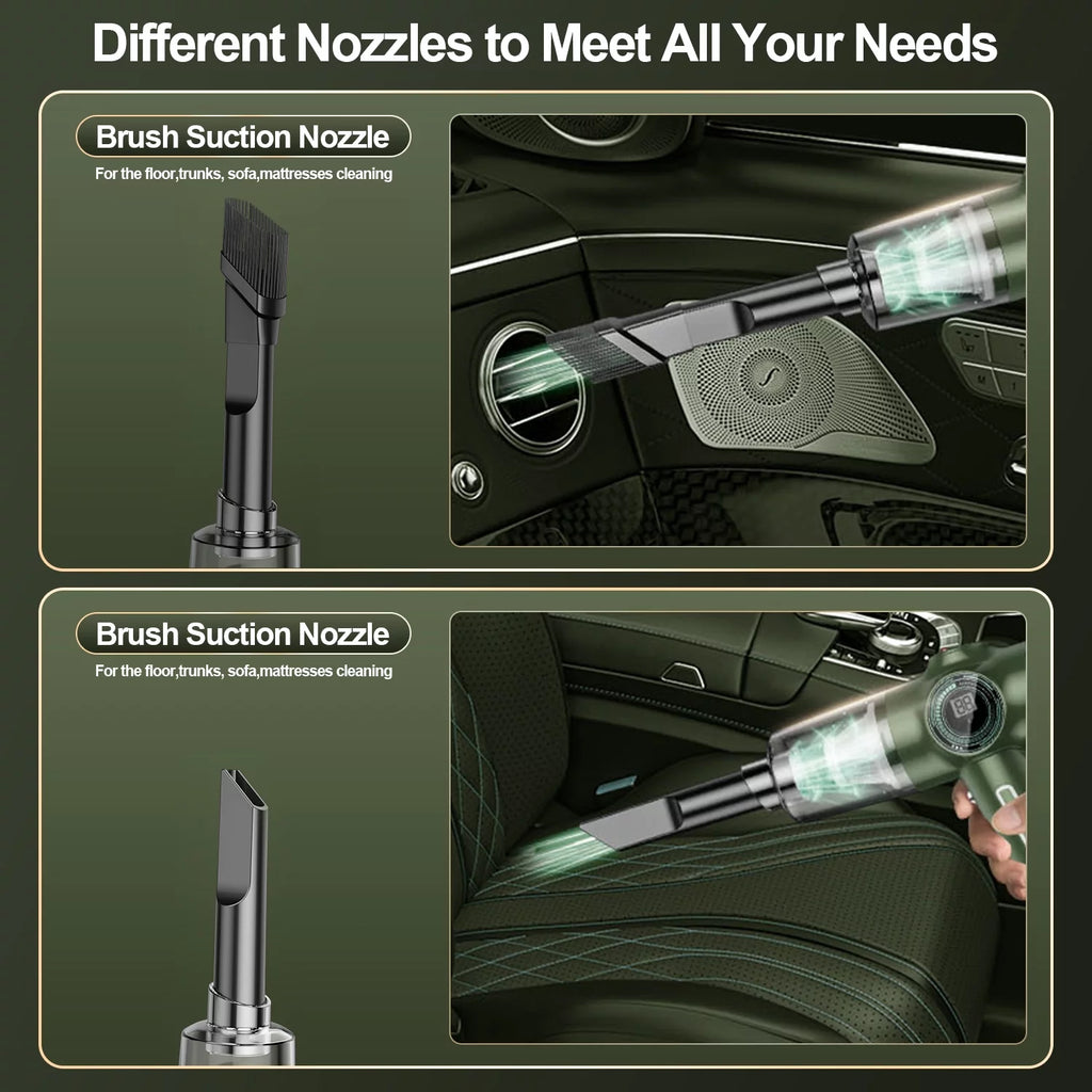 Black Cordless Handheld Vacuum R90908