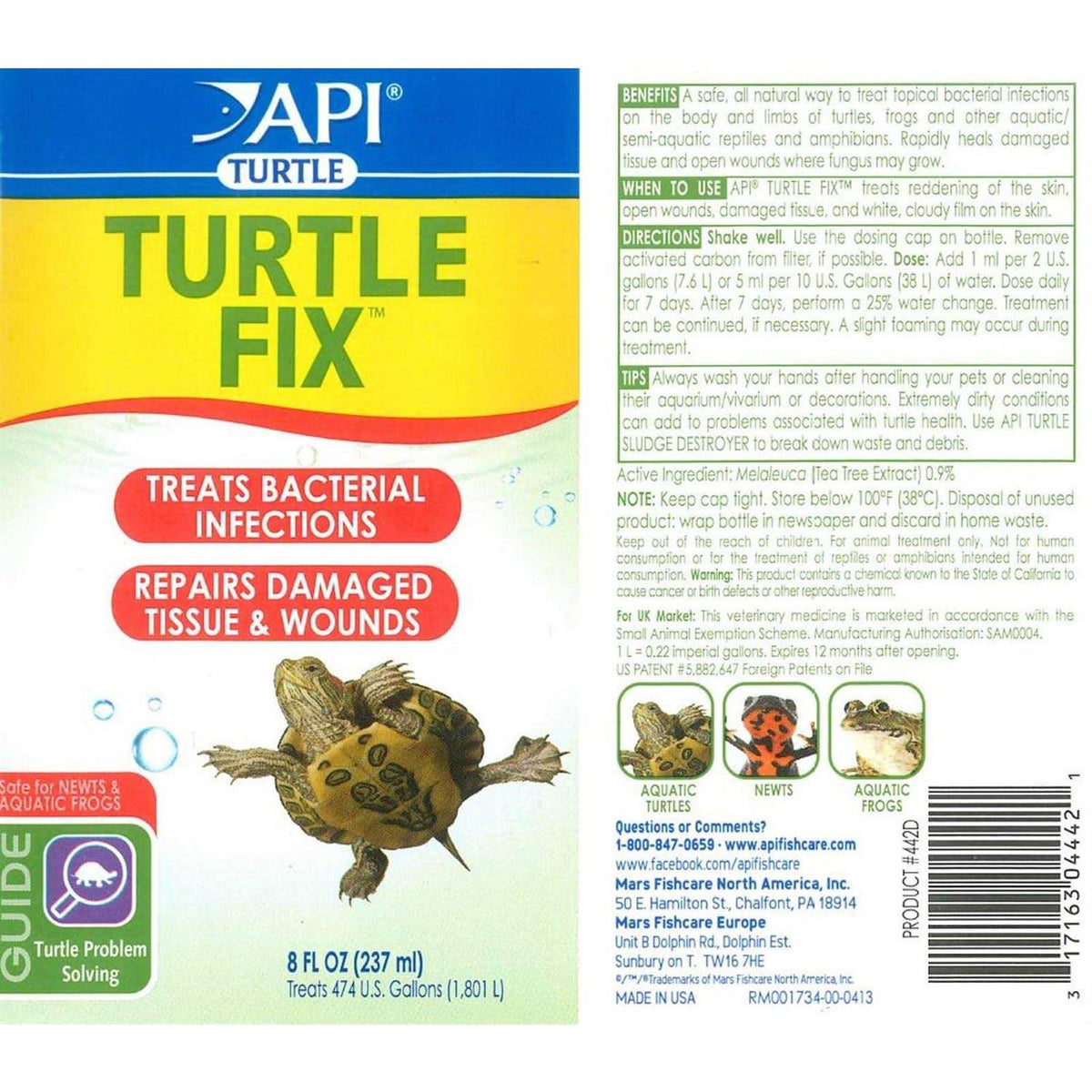 Turtle Fix D6205