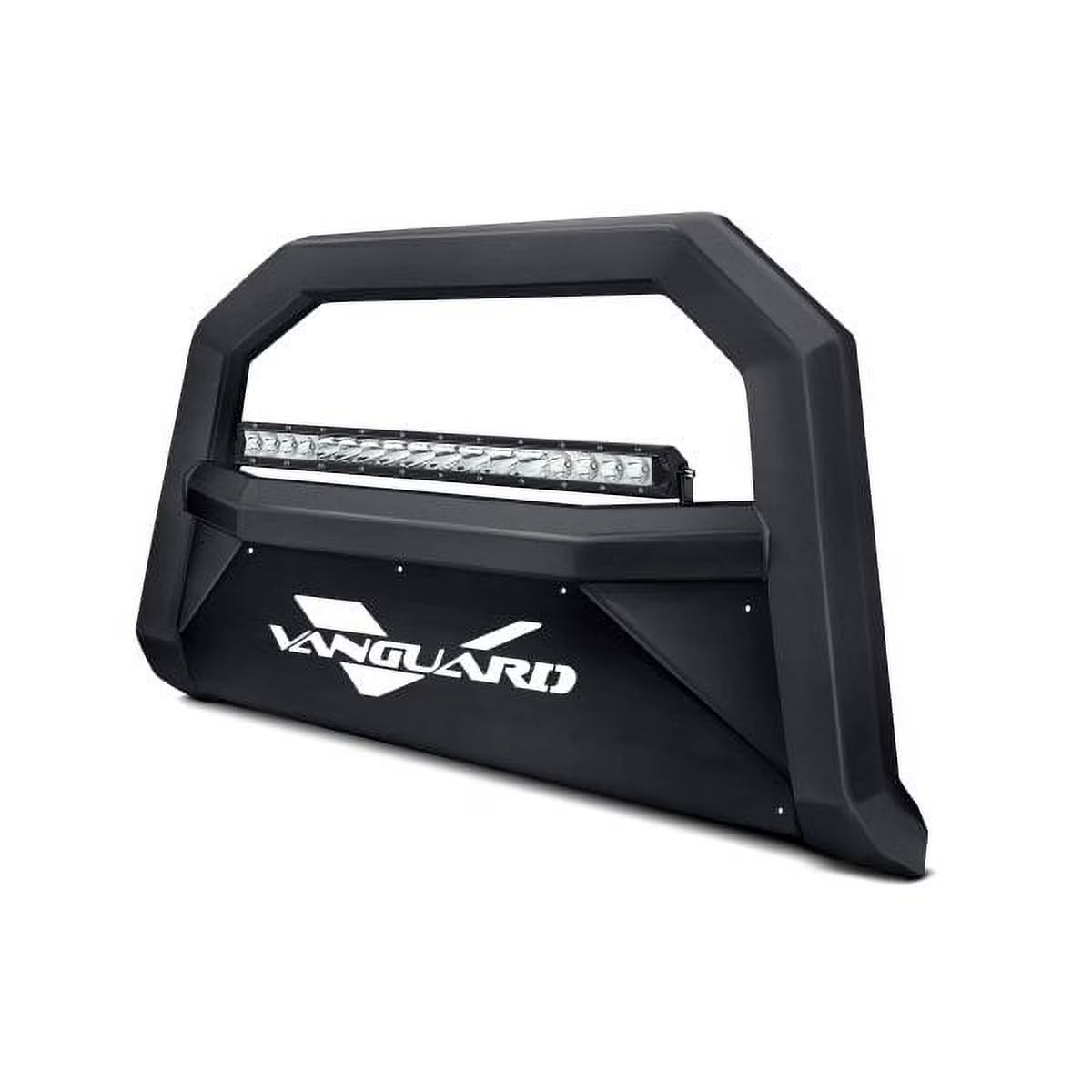 Black Powdercoat Wide Bull Bar 20in LED Kit K1547