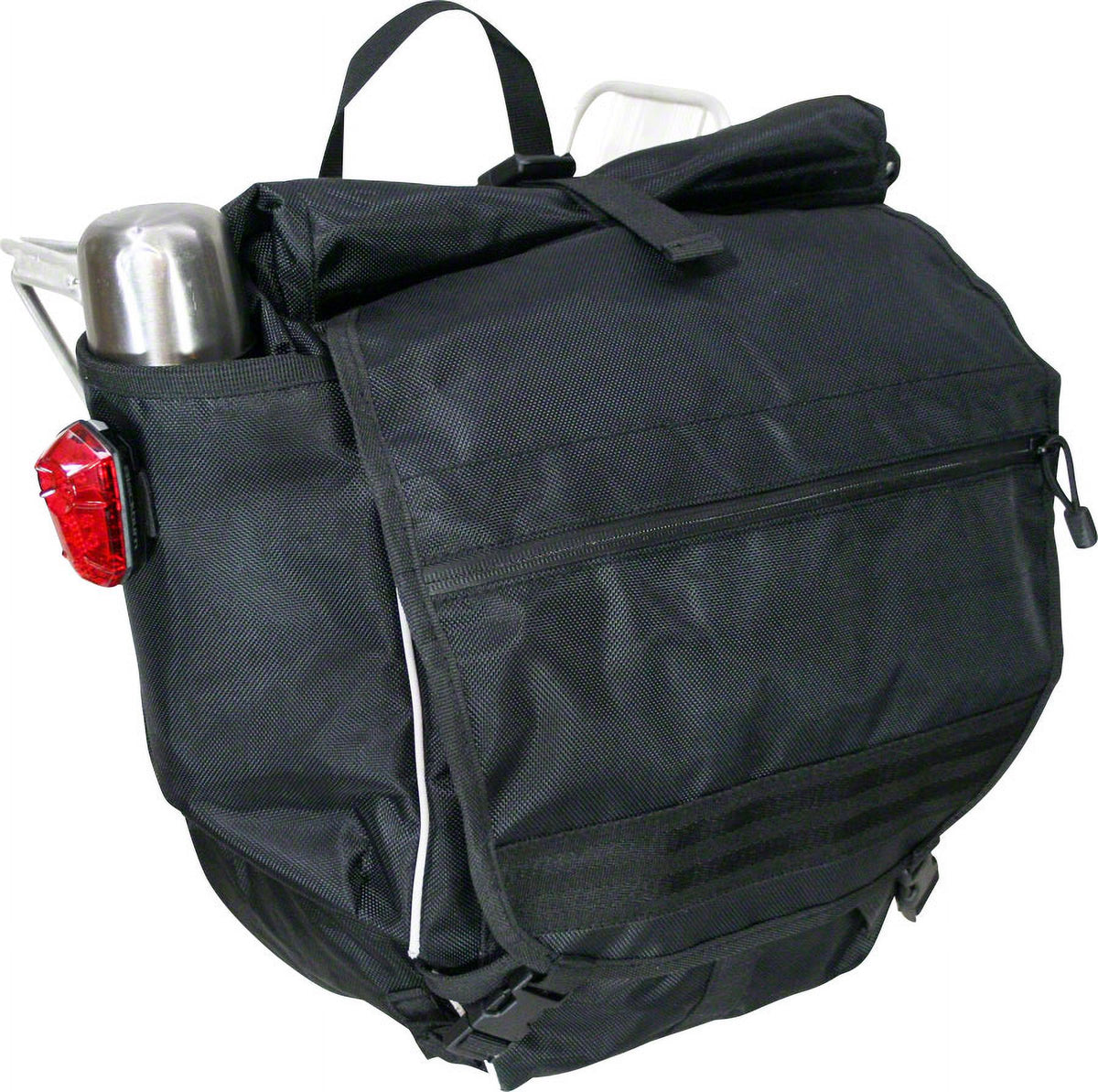 Black Waterproof Backpack Pannier P9030