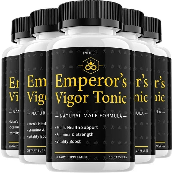 5 Pack 300 Capsules Supplements X389